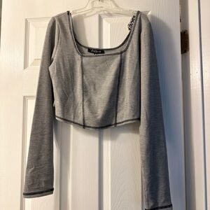 Long Sleeve Crop